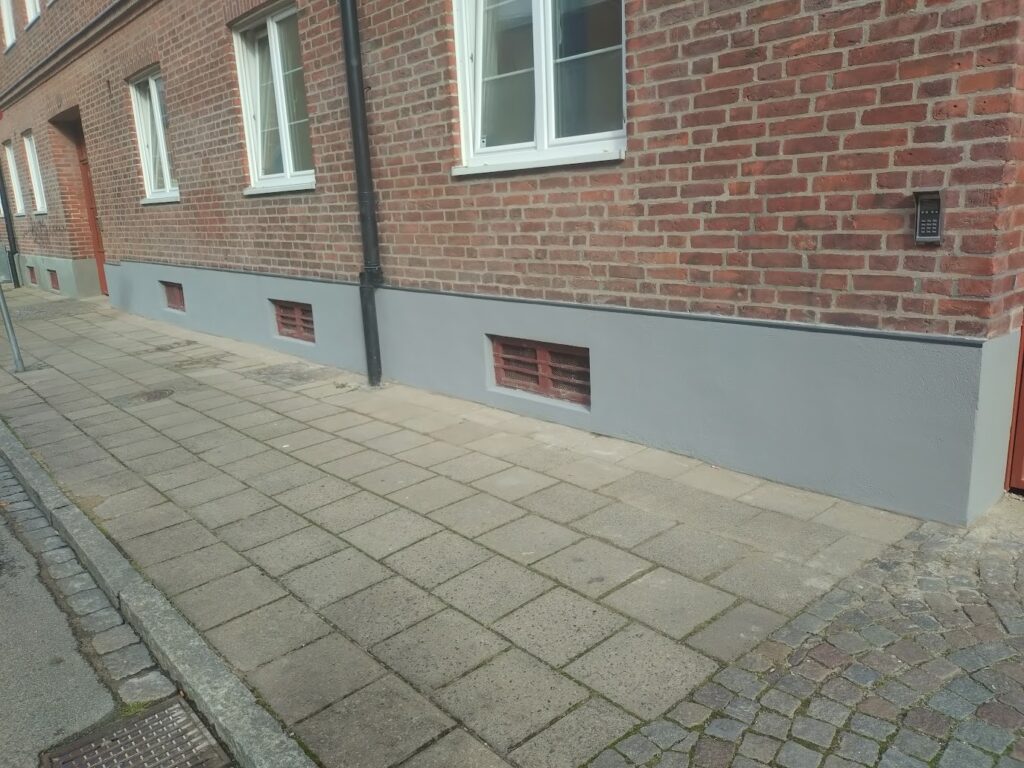 Sockel puts 3 - Stensättning Malmö – Dom’s Entreprenad