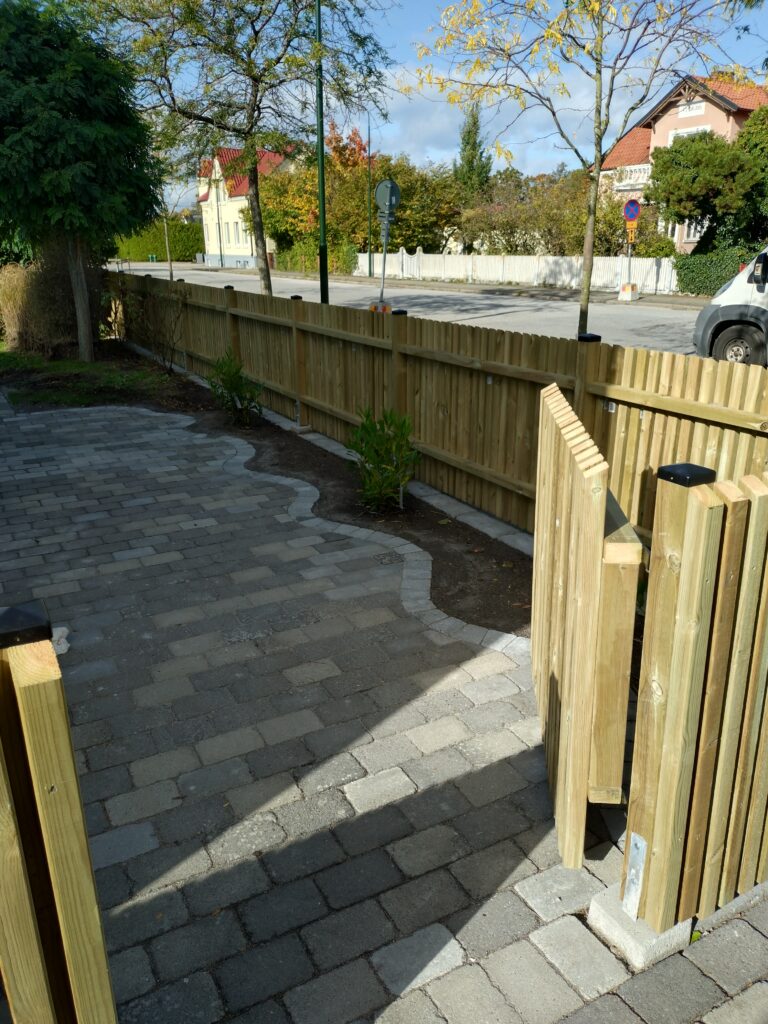 Stensättning av marksten i Malmö – Dom’s Entreprenad - Stensättning Malmö – Dom’s Entreprenad Professionell stenläggning av gång och uteplats i Skåne